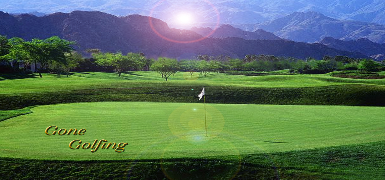 HP-AG-342-T Gone Golfing Text